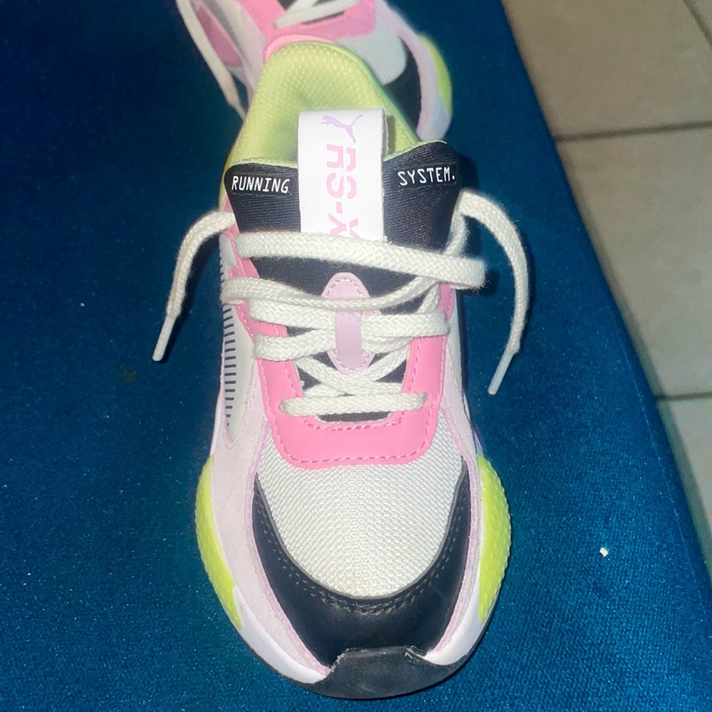 Brand new baby girl sneakers